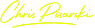 chris-pisarski-logo-neon-yellow